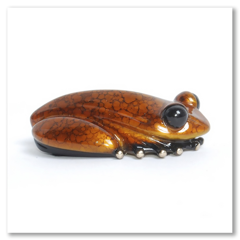 gumdrop-frogman-solid-bronze-frogs-tim-cotterill