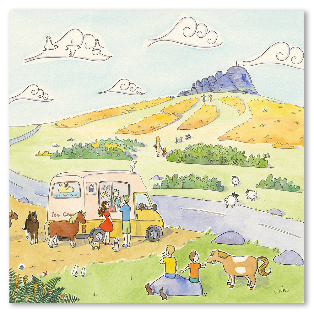 haytor-dartmoor-laura-wall-art