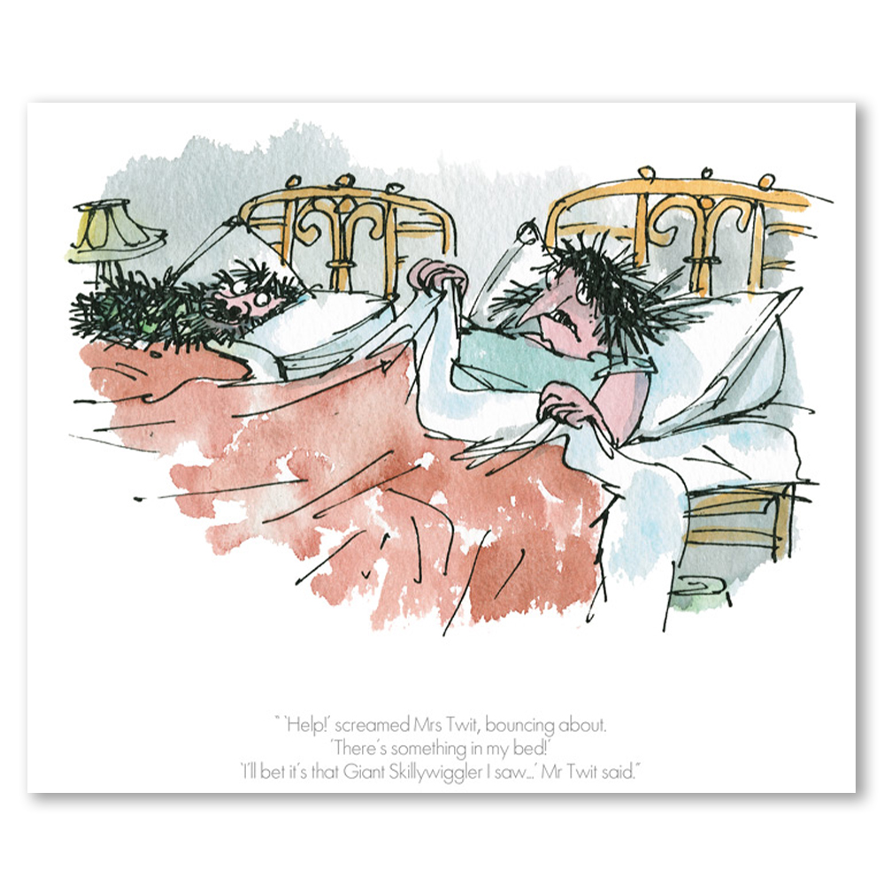 help-screemed-mrs-twit-roald-dahl-quentin-blake-art-framed-wall-prints