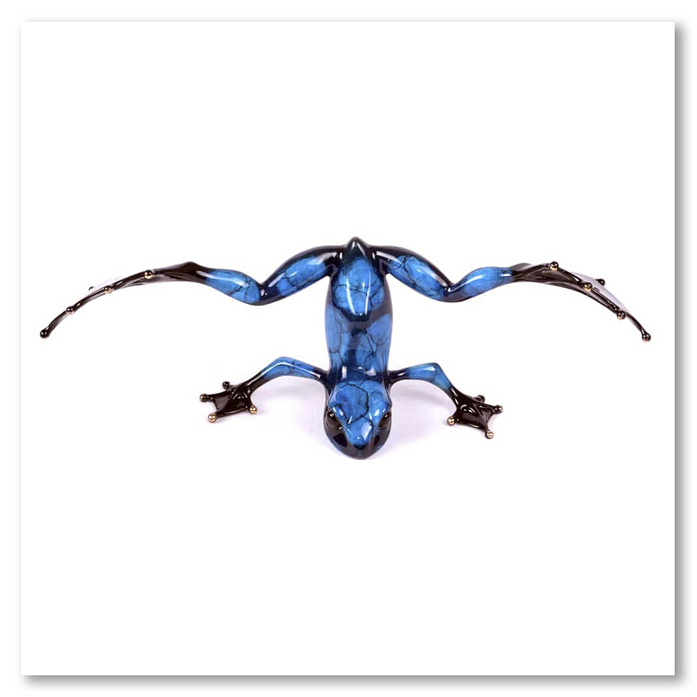 jester-frogman-solid-bronze-frogs-tim-cotterill