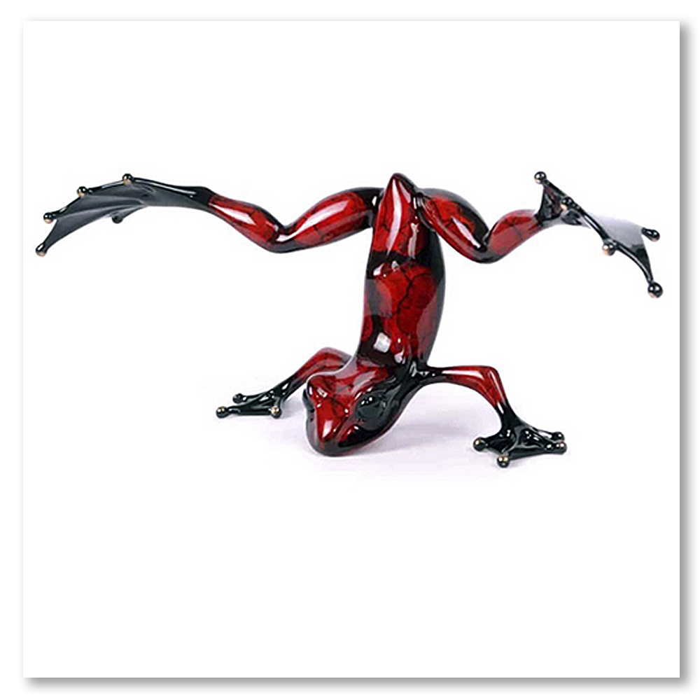 joker-frogman-solid-bronze-frogs-tim-cotterill