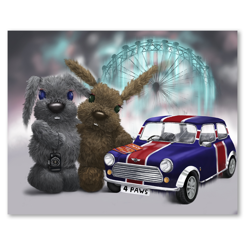 london-eye-day-trippers-lisa-holmes-art