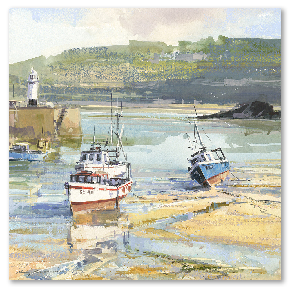 low-tide-at-st-ives-ray-balkwill-art