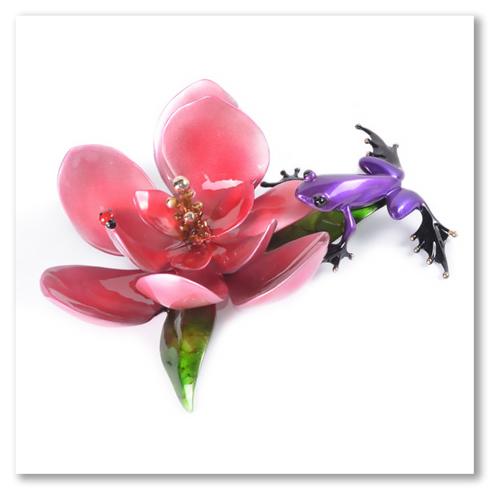 magnolia-frogman-solid-bronze-frogs-tim-cotterill