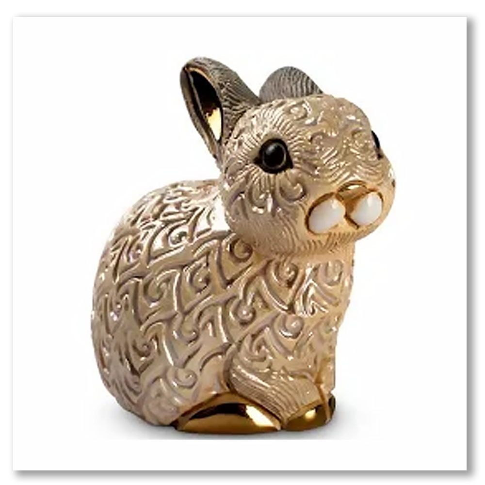 mini-rabbit-gold-leaf-sculptures-de-rasa-ceramics-figurines-collectable