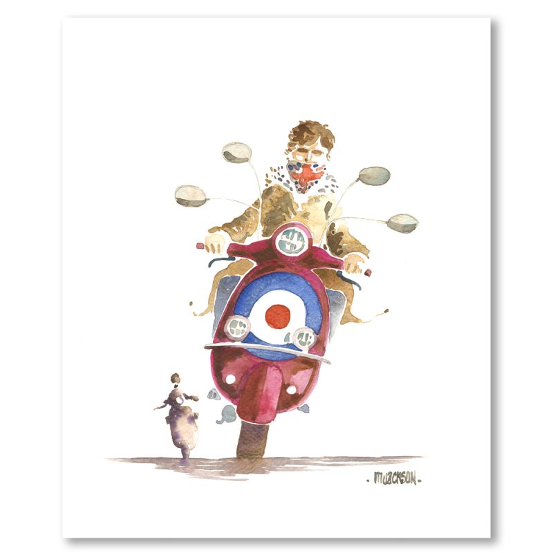 mods-british-bullseye-mike-jackson-art