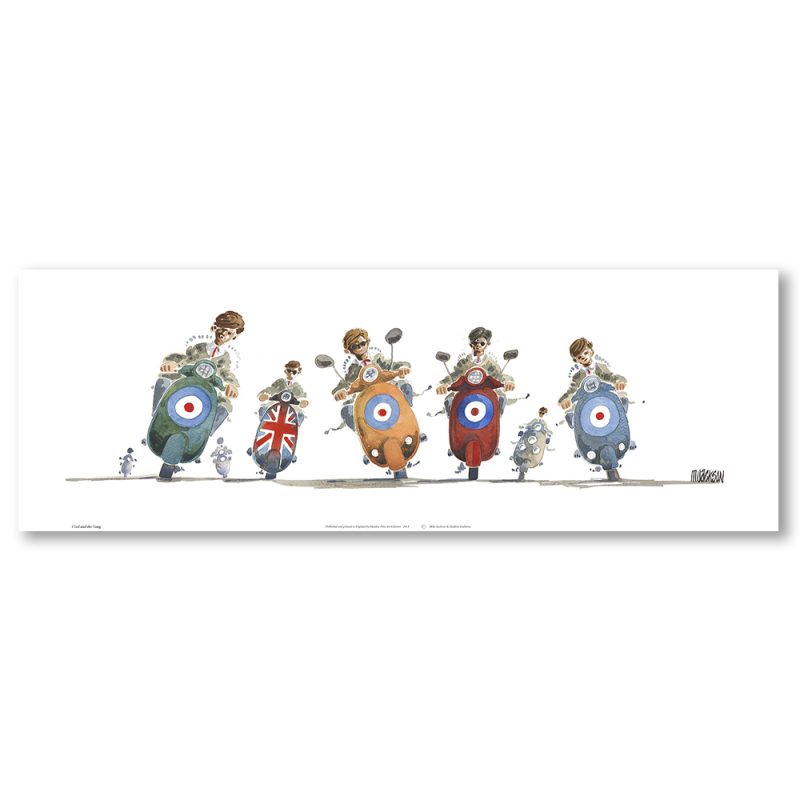 mods-cool-and-the-gang-mike-jackson-art