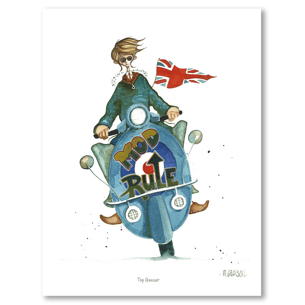 mods-top-geezer-mike-jackson-art