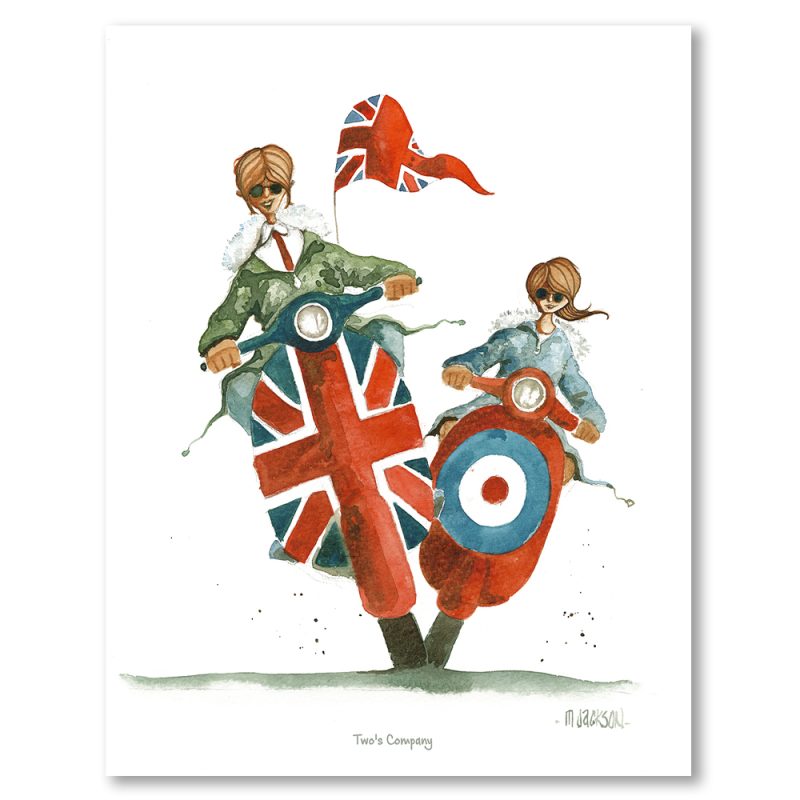mods-two,s-company-mike-jackson-art