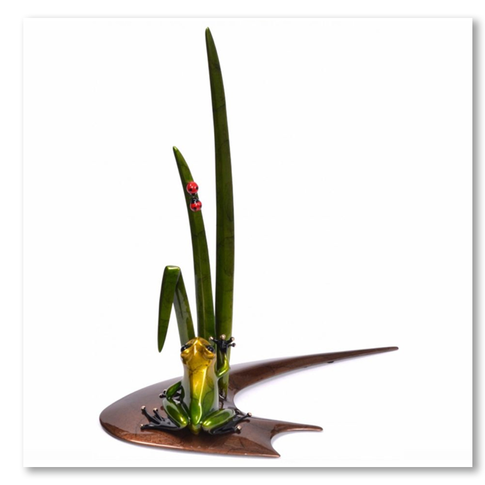 out-of-reach-frogman-solid-bronze-frogs-tim-cotterill