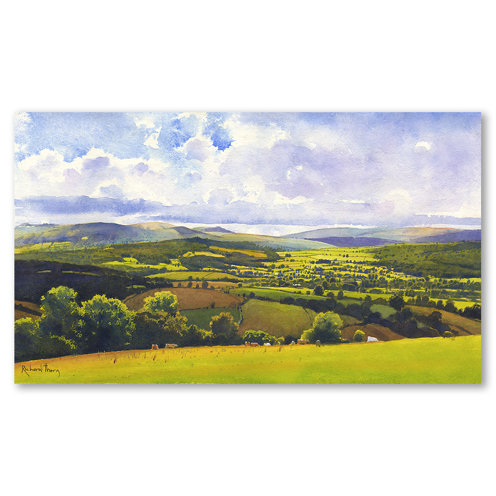 over-the-valley-to-the-torres-richard-thorn-artTitle: Artist: Richard Thorn Type: Limited edition giclée print Image size: 00.0cm x 00.0cm Framed Size (approximate): 00.0cm x 00.0cm Edition size: 195 Available formats: Mounted: in a warm white mount Framed: in a white frame with a warm white mount