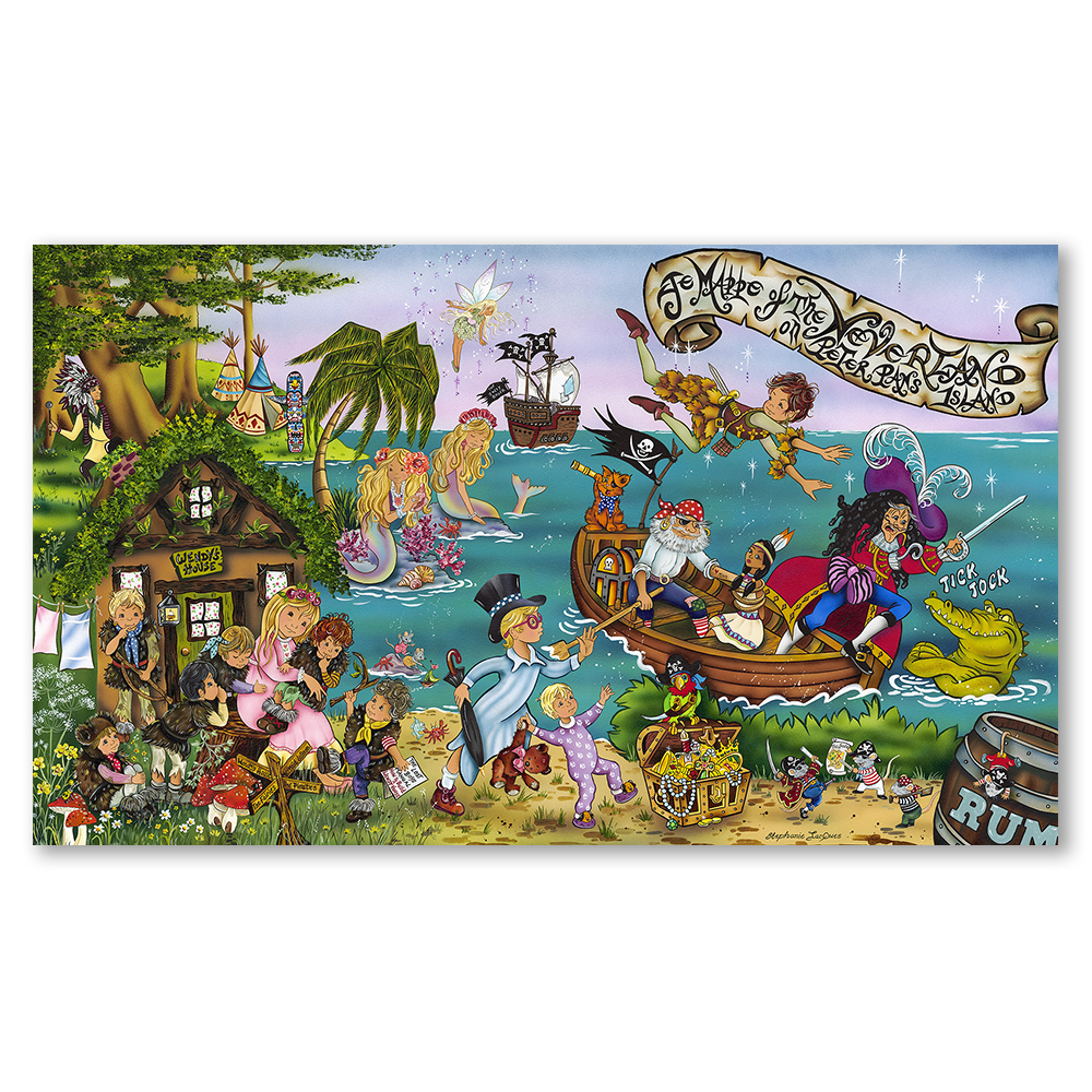 peter-pan-stephanie-jacques-framed-wall-art-print