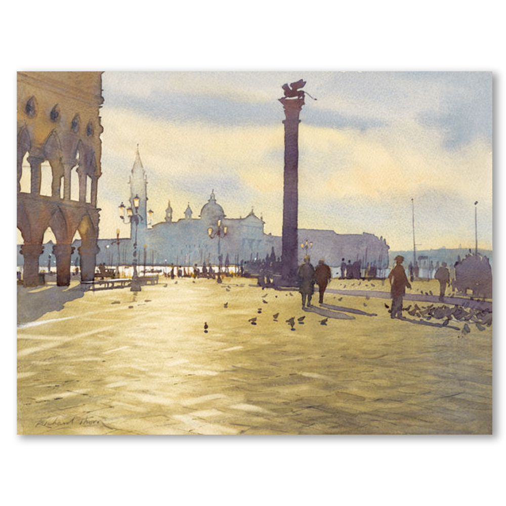 Title: Artist: Richard Thorn Type: Limited edition giclée print Image size: 00.0cm x 00.0cm Framed Size (approximate): 00.0cm x 00.0cm Edition size: 195 Available formats: Mounted: in a warm white mount Framed: in a white frame with a warm white mount-landscape-nature-riverscape-seascapes-framed-wall-art-prints-devon-cornwall-woodland-english-countryside-limited-edition