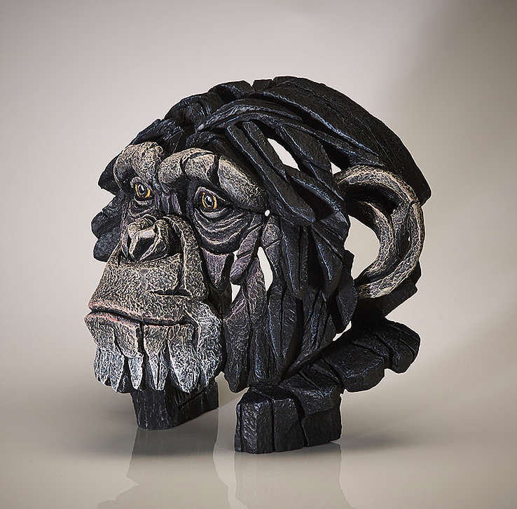 Chimpanzee Bust - Image 3