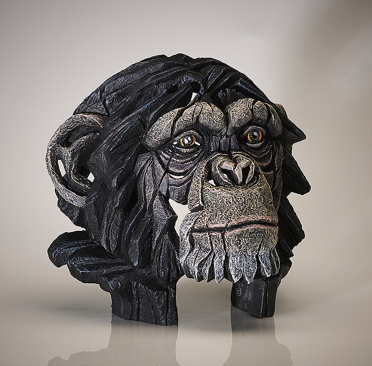 Chimpanzee Bust - Image 2
