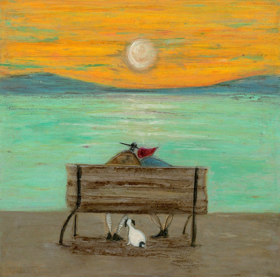 Watching The Tide Roll Away