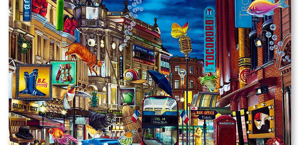 Showstopper Alberto Martinez West End shows framed wall art limited edition Haddon Galleries