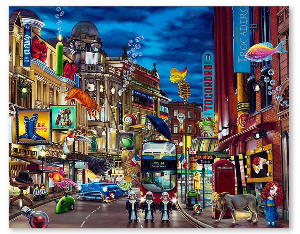 Showstopper Alberto Martinez West End shows framed wall art limited edition Haddon Galleries