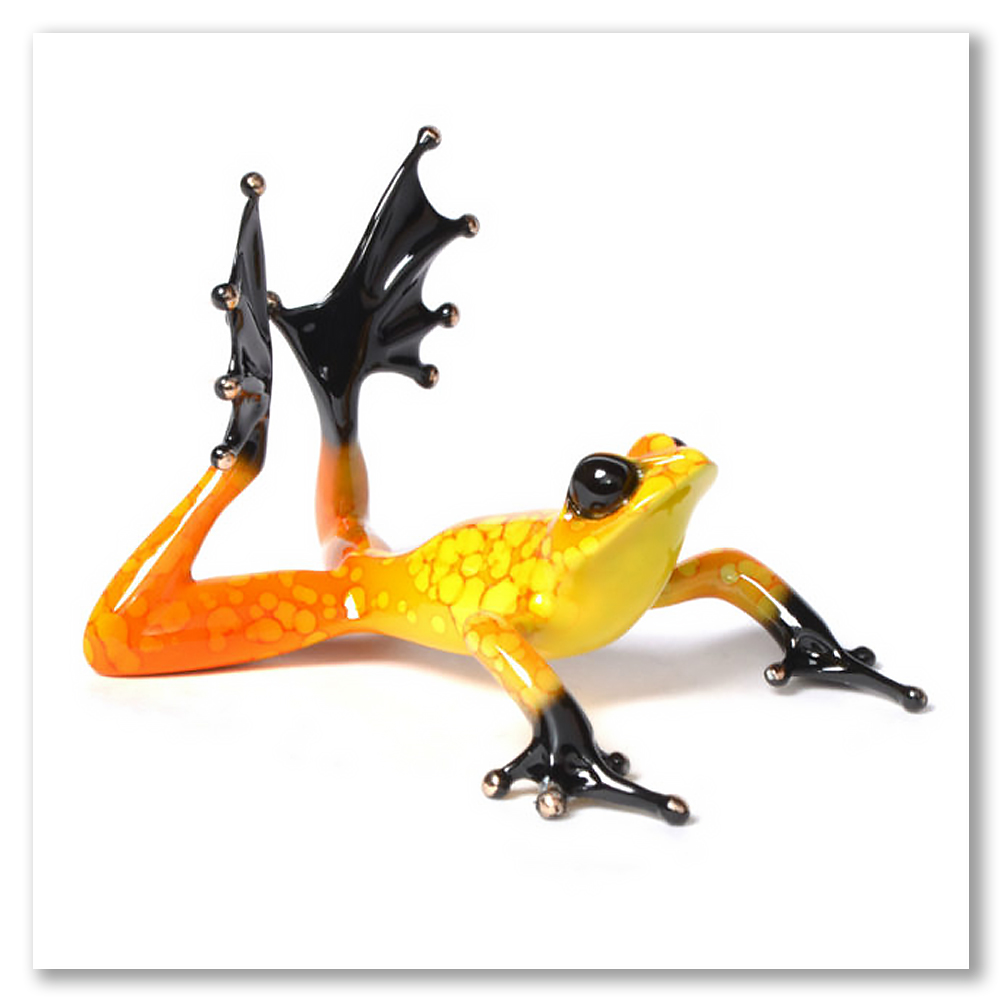 sunbather-frogman-solid-bronze-frogs-tim-cotterill