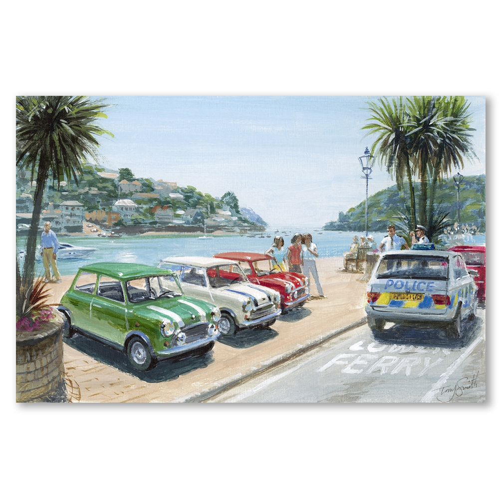 the-italian-job-lives-dartmouth-tony-smith-art