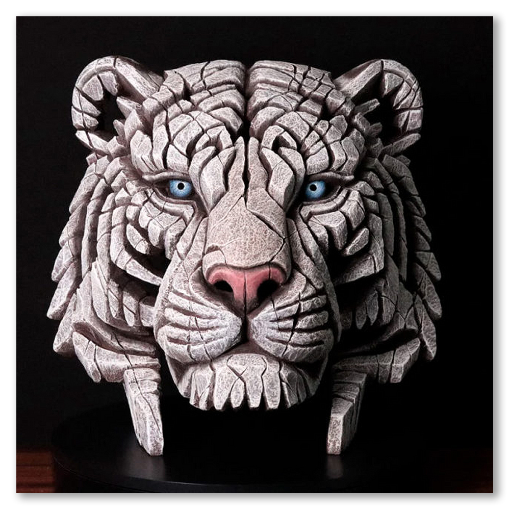 tiger-bust-white-edge-sculpture-matt-buckley
