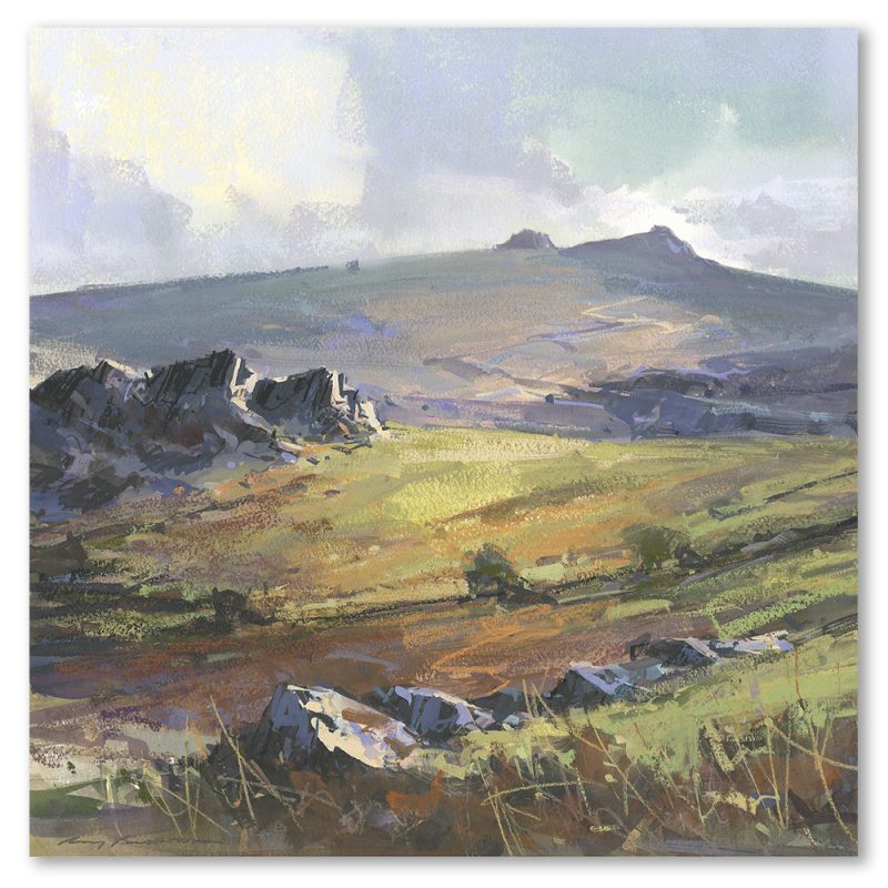 towards-haytor-ray-balkwill-art