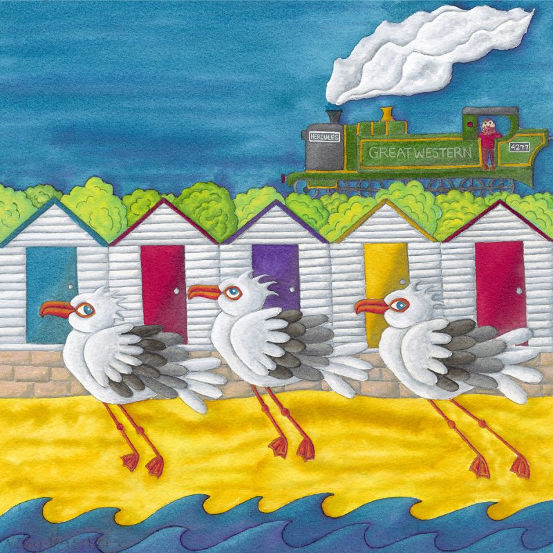 Nicky Stevenson Art