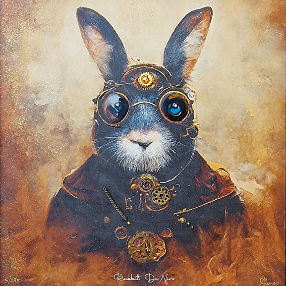 James (Steampunk Art)