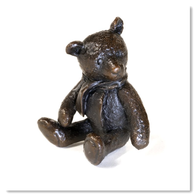 monty-bear-richard-cooper-bronze-sculptures