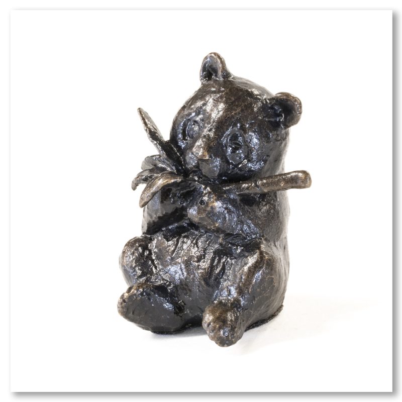 panda-richard-cooper-bronze-sculptures