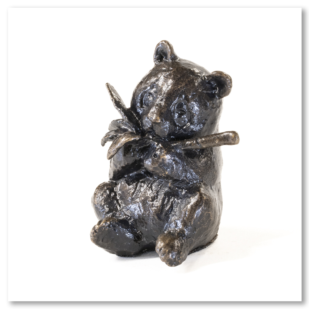 panda-richard-cooper-bronze-sculptures