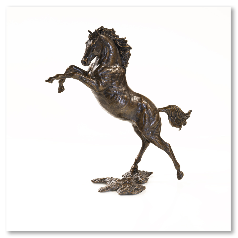 shadow-large-horse-richard-cooper-bronze-sculptures