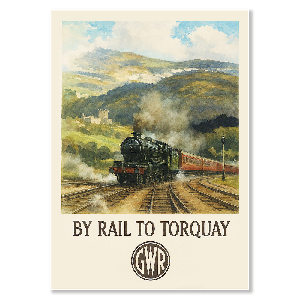 0002-george-torquay-rail-vintage-poster-prints-framed
