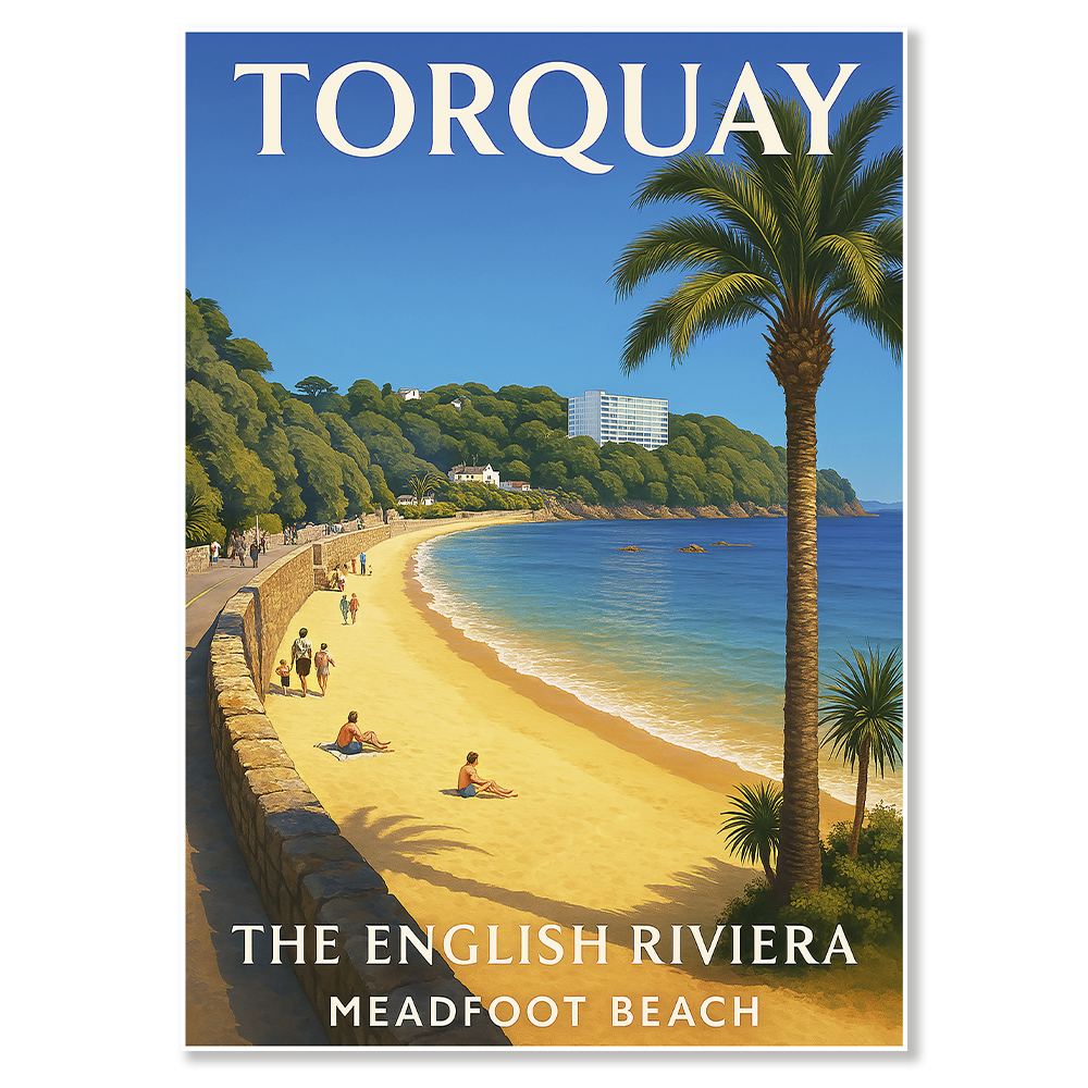 0007-george-torquay-english-riviera-vintage-poster-prints-framed