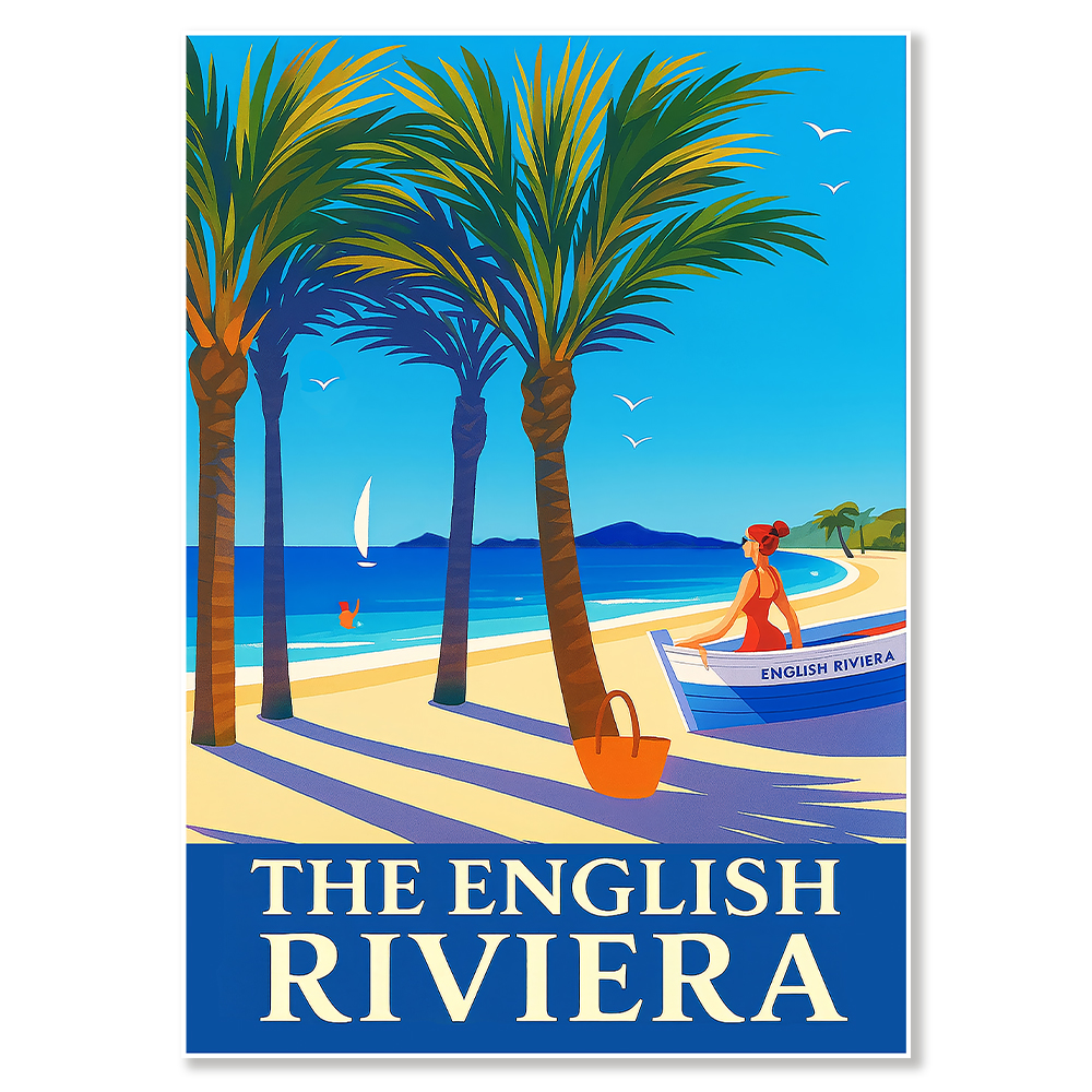 0010-george-torquay-english-riviera-vintage-poster-prints-framed