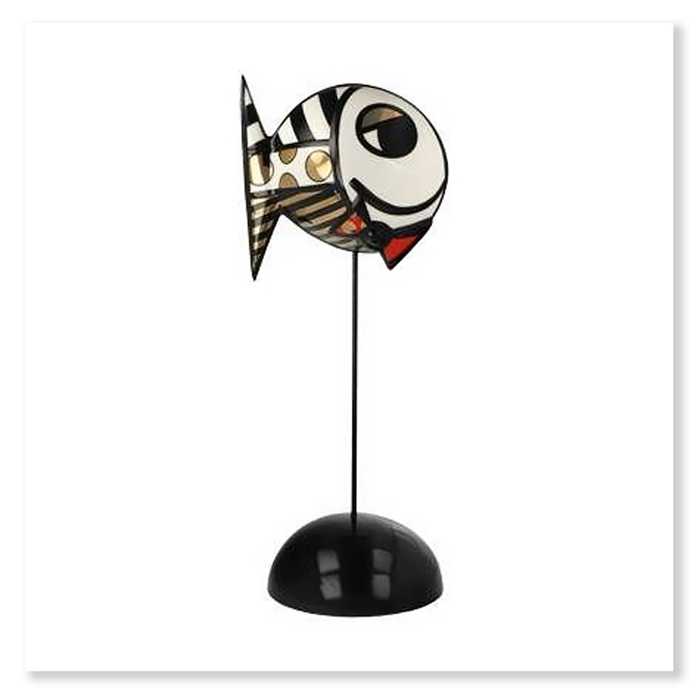 golden-deeply-in-love-one-ceramic sculpture-goebel-art