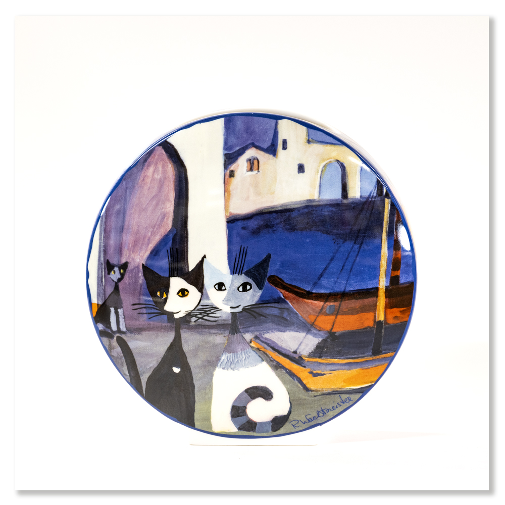 melograni-in-fiesta-vase-ceramic sculpture-goebel-art