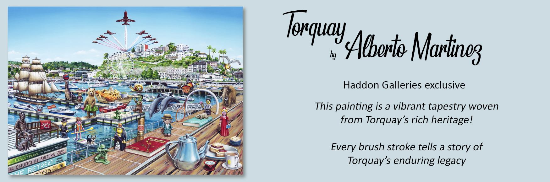 Albert-Martinez-Torquay-Canvas-print-limited-edition