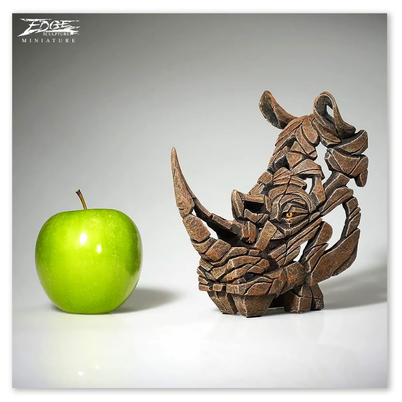 miniature-rhino-edge-grey-sculpture-matt-buckley