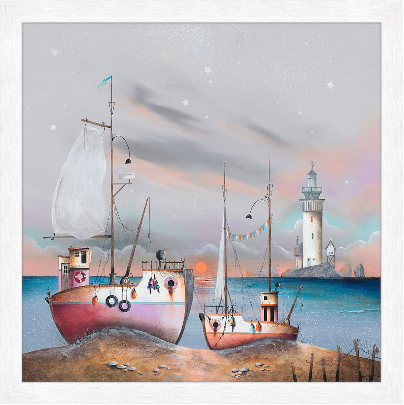 In-The-Pink-Gary-Walton-framed-wall-art