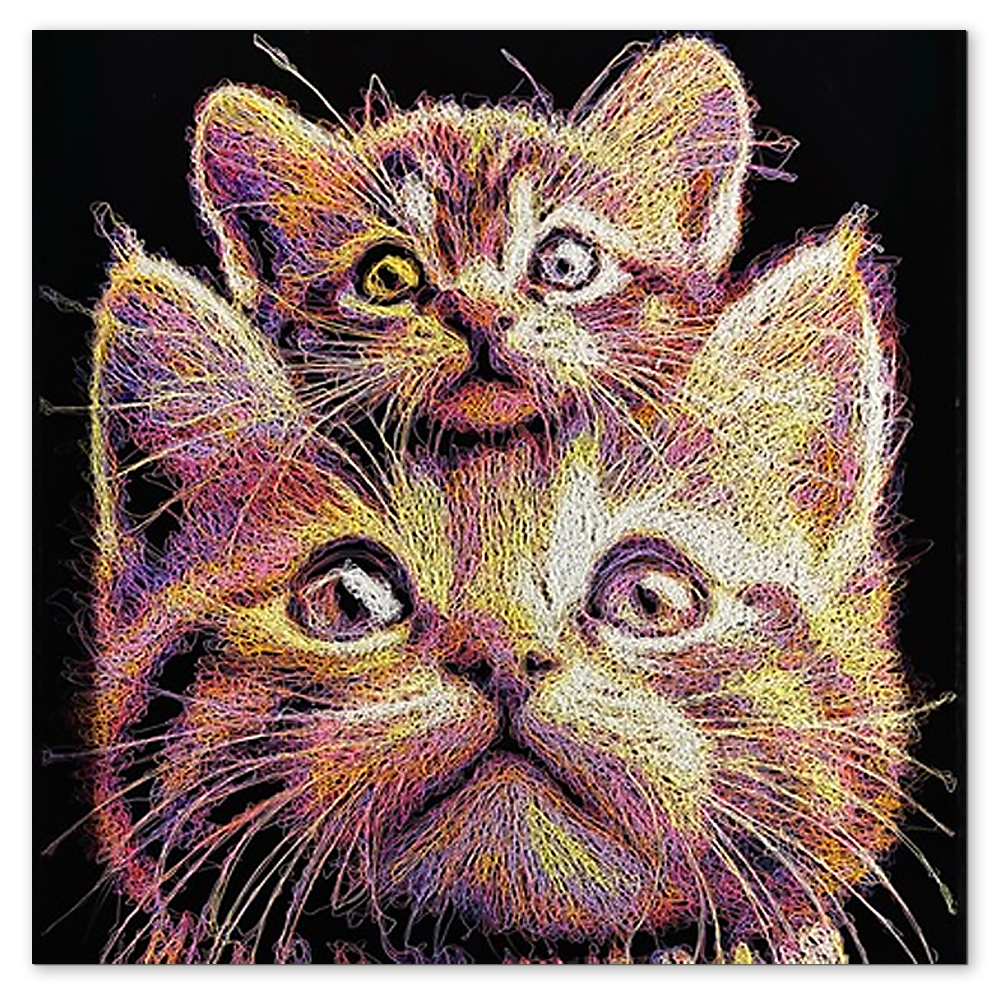 Zalini-original-art-haddon-galleries