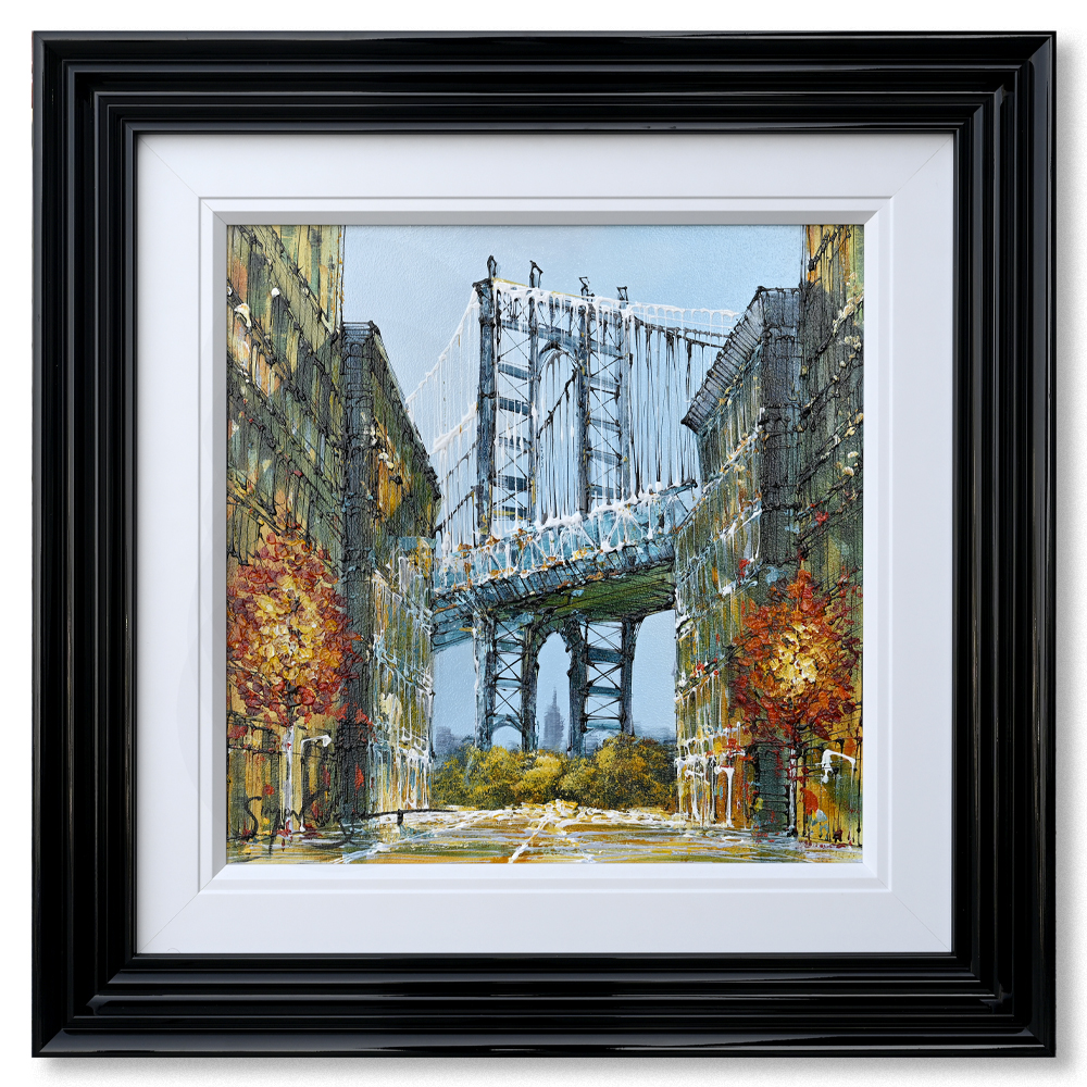 Brooklyn-Bridge-original-painting-Simon-Wright-art