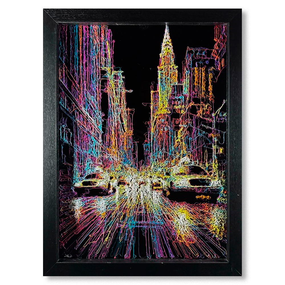 Colouful-City-scribble-zalini-art