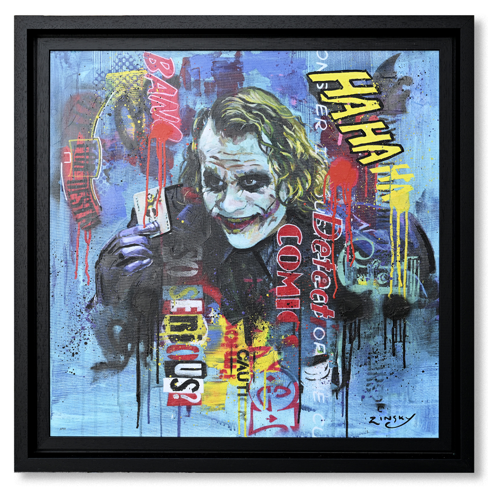 The-Headliner-canvas-print-painting-Zinski-art