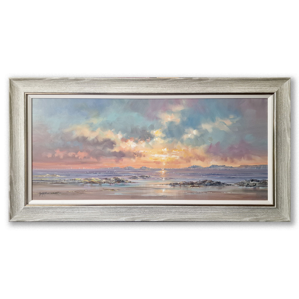 Evening-Skies-original-painting-by-Allan-Morgan-art