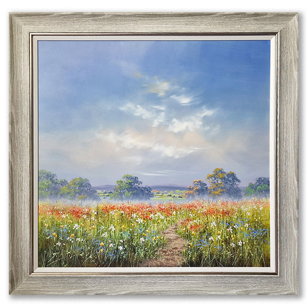 Poppy field-original-painting-framed-by-Allan-Morgan-Art