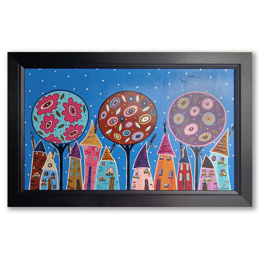 The-Avenue-original-painting-by-Stephanie-Jacques-art