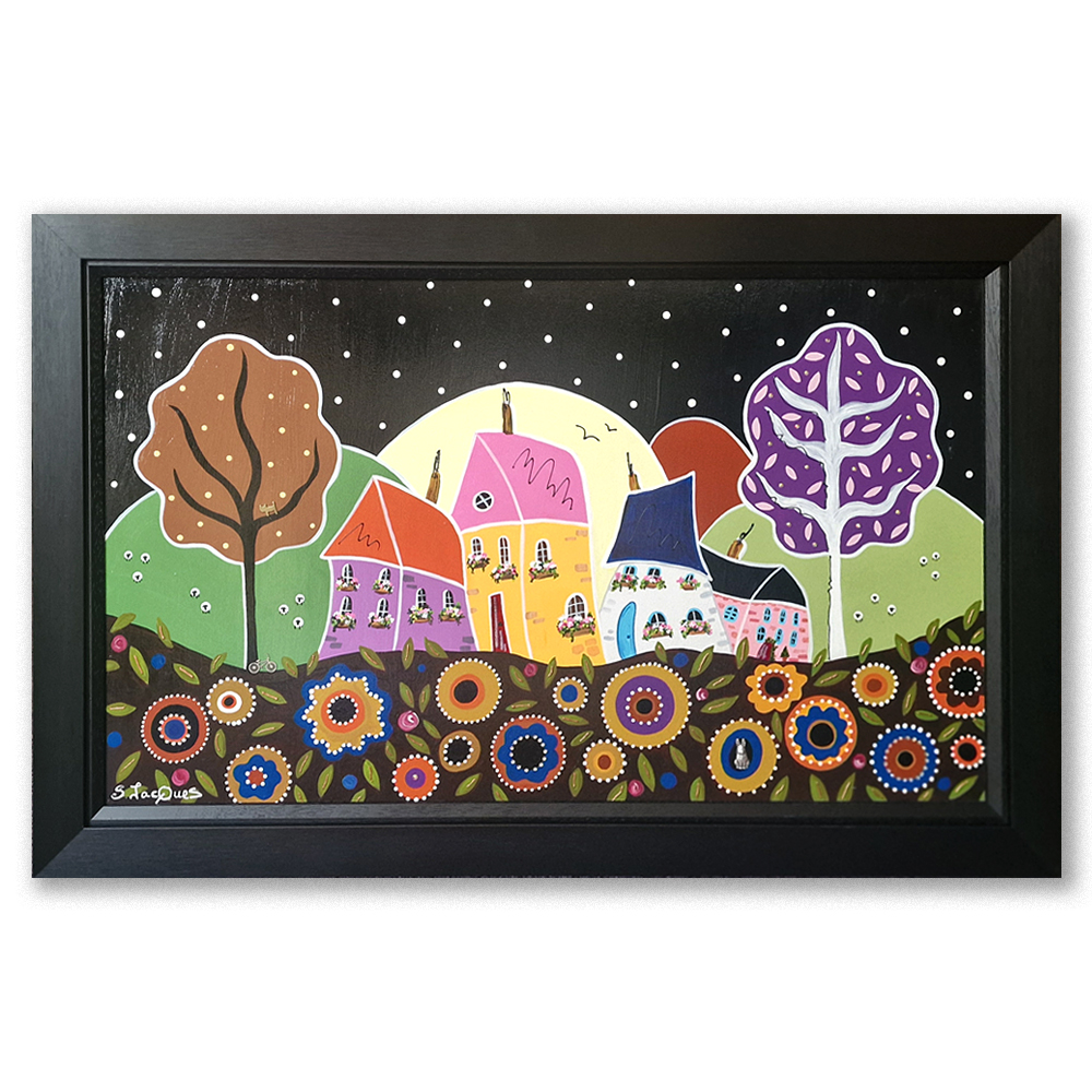 Window-Boxes-original-painting-by-Stephanie-Jacques-art