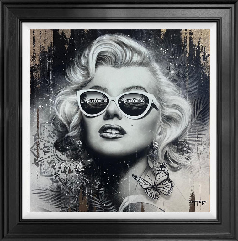 City-of-Angels-Marilyn-Ben-Jeffery-art-framed