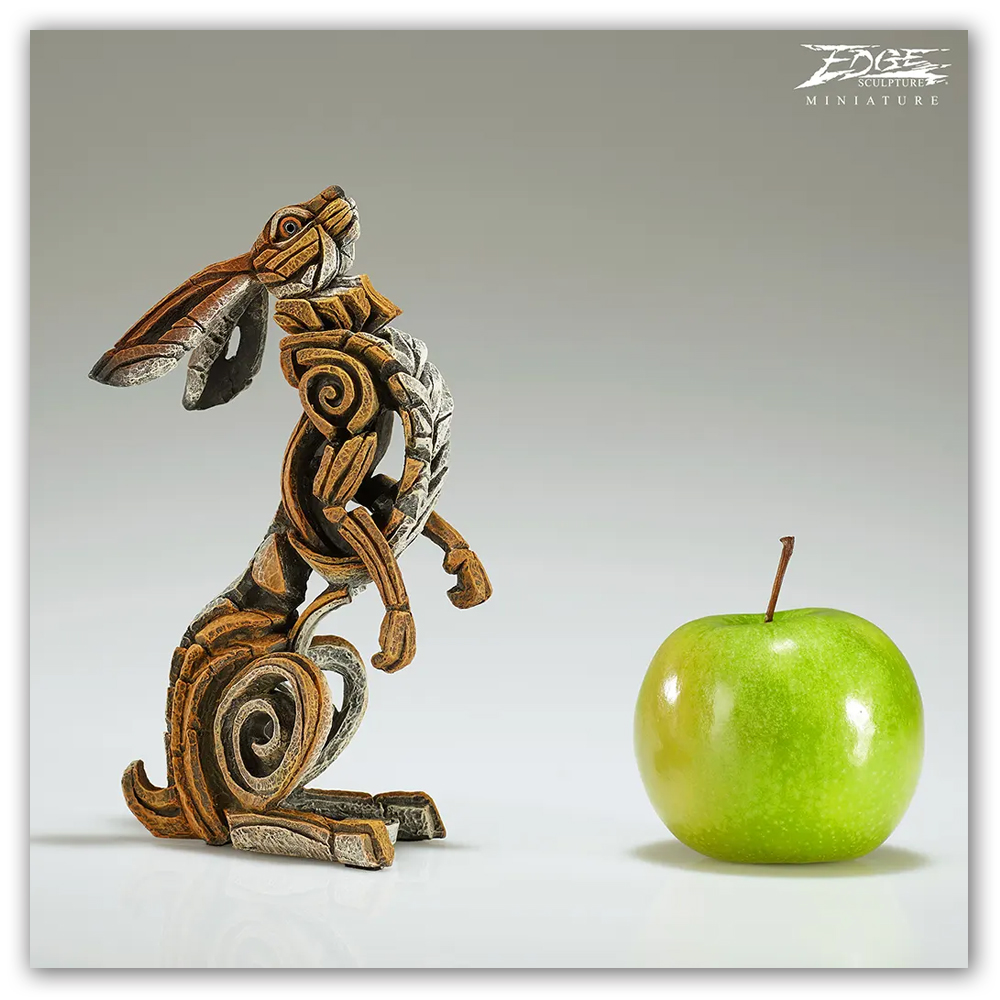 Miniature Star Gazing Hare - Image 4